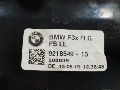Автозапчастина б/у аераційна решіта для bmw 4 descapotable (f33, f83) 420 i посилання на oem iam 9218549  