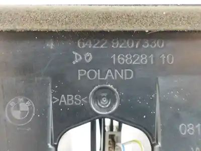 Автозапчастина б/у аераційна решіта для bmw 4 descapotable (f33, f83) 420 i посилання на oem iam 64229207330  