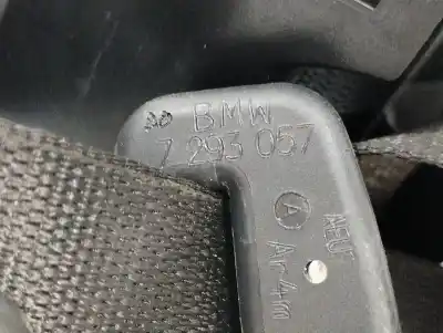 Автозапчастина б/у задній правий ремін безпеки для bmw 4 descapotable (f33, f83) 420 i посилання на oem iam 7293057  