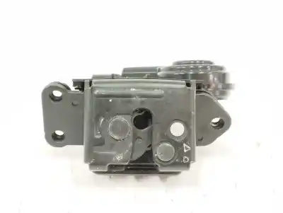 Peça sobressalente para automóvel em segunda mão fechadura do mala por toyota auris 2.2 d-cat referências oem iam 