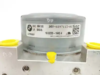 Автозапчастина б/у абс для bmw 4 descapotable (f33, f83) 420 i посилання на oem iam 34516897113  10022016434