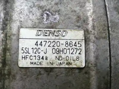 Автозапчасти б/у компрессор кондиционера воздуха за alfa romeo gt (125) 1.9 jtd 16v 150/ distinctive ссылки oem iam 51752531 5sl12cj 4472208645