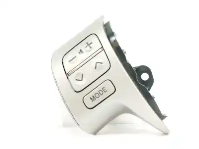 Peça sobressalente para automóvel em segunda mão comandos do volante por toyota auris 2.2 d-cat referências oem iam 