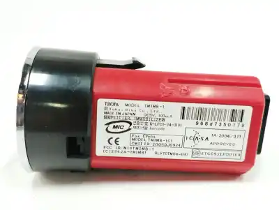 Second-hand car spare part ignition switch for toyota auris (_e15_) 2.2 d (ade157_, ade151_) oem iam references 2005dj0924  