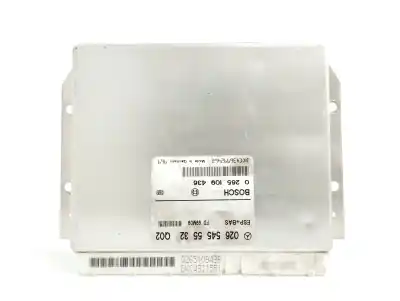 Peça sobressalente para automóvel em segunda mão módulo eletrônico por mercedes-benz clase e (w210) e 240 (210.061) referências oem iam 0265455532