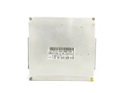 Peça sobressalente para automóvel em segunda mão centralina de motor uce por mercedes-benz clase e (w210) e 240 (210.061) referências oem iam a0265456532