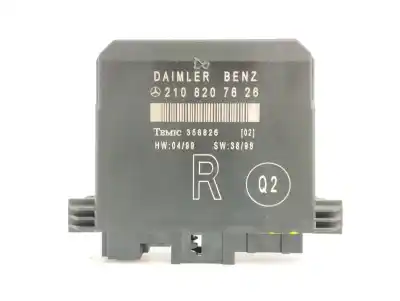 Peça sobressalente para automóvel em segunda mão módulo eletrônico por mercedes-benz clase e (w210) e 240 (210.061) referências oem iam 2108207626