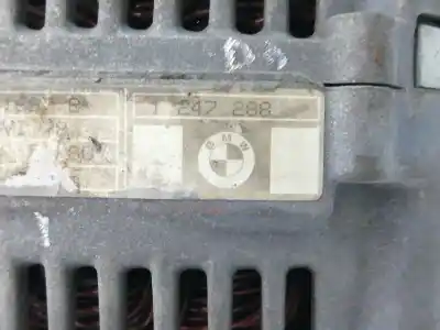 Second-hand car spare part alternator for bmw serie 3 compacto (e36) 1.6 cat oem iam references 1247288  80a