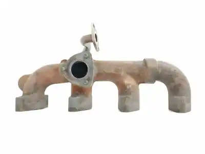 Peça sobressalente para automóvel em segunda mão coletor de escape por opel frontera a 2.5 turbodiesel referências oem iam 91052049f