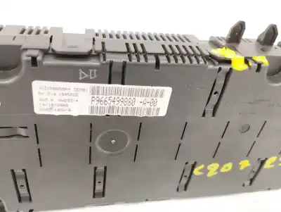 Second-hand car spare part dashboard for citroen c4 picasso sx oem iam references p9665499880  