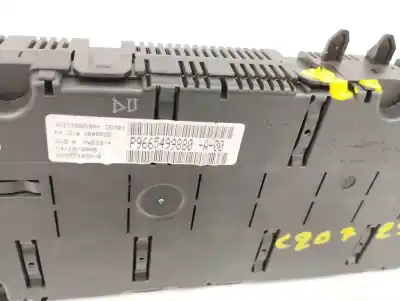 Peça sobressalente para automóvel em segunda mão quadrante por citroen c4 picasso sx referências oem iam p9665499880  