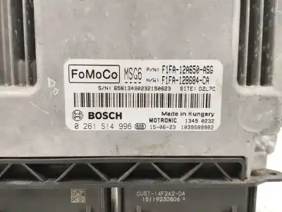 Second-hand car spare part ecu engine control for ford focus lim. 1.0 ecoboost cat oem iam references f1fa12a650asg 0261s14996 f1fa12b684ca