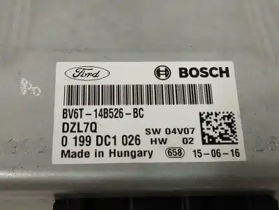Second-hand car spare part electronic module for ford focus lim. 1.0 ecoboost cat oem iam references bv6t14b526bc  0199dc1026