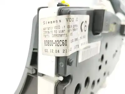 Second-hand car spare part dashboard for toyota corolla (e12) 2.0 d-cat oem iam references 8380002c60  110080288002