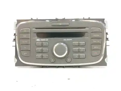 Автозапчастина б/у аудіо система / радіо cd для ford transit connect (tc7) 1.8 tdci cat посилання на oem iam at1t18c815ba