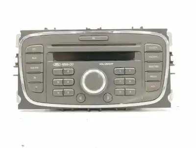 Peça sobressalente para automóvel em segunda mão sistema de áudio / rádio cd por ford tourneo connect (tc7) 1.8 tdci cat referências oem iam 7m5t18c815bc