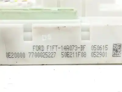 Second-hand car spare part fuse box unit for ford focus lim. 1.0 ecoboost cat oem iam references f1ft14a073bf  