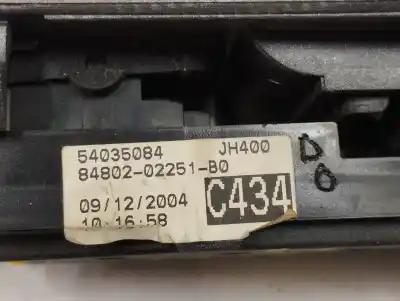 Second-hand car spare part left front power window switch for toyota corolla (e12) 2.0 d-cat oem iam references 8480202251b0  