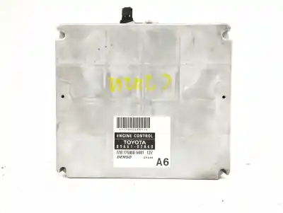Second-hand car spare part ecu engine control for toyota corolla (e12) 2.0 d-cat oem iam references 8966102a60