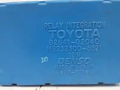 Second-hand car spare part electronic module for toyota corolla (e12) 2.0 d-cat oem iam references 8264102040  mb2323008521