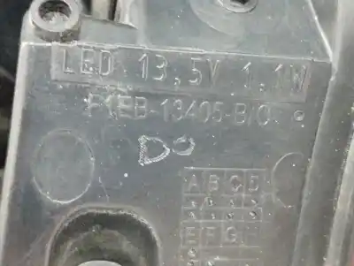 Second-hand car spare part left tailgate light for ford focus lim. 1.0 ecoboost cat oem iam references f1eb13405bc  