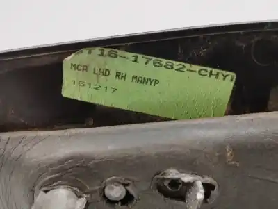 Second-hand car spare part right rearview mirror for ford tourneo connect (tc7) 1.8 tdci cat oem iam references 5t1617682ch  