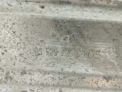 Автозапчасти б/у усиление заднего бампера за citroen c4 picasso sx ссылки oem iam 9652943580  