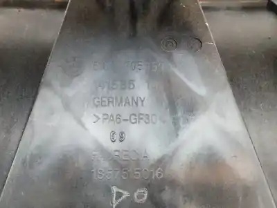 Peça sobressalente para automóvel em segunda mão painel frontal por bmw serie 1 berlina (e81/e87) 1.6 16v cat referências oem iam 5164705859 1857513007 1857515016