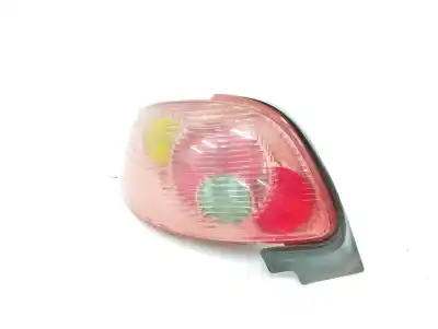 Second-hand car spare part left tailgate light for peugeot 206 berlina 1.6 16v cat oem iam references 