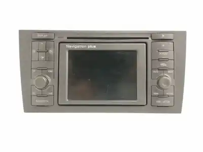 Peça sobressalente para automóvel em segunda mão módulo / sistema de navegação gps por audi allroad quattro (4b5) 2.5 tdi (132kw) referências oem iam 4b0035192k