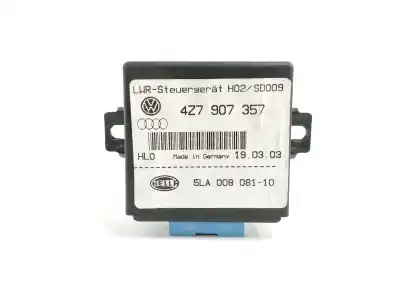 Peça sobressalente para automóvel em segunda mão módulo eletrônico por audi allroad quattro (4b5) 2.5 tdi (132kw) referências oem iam 4z7907357