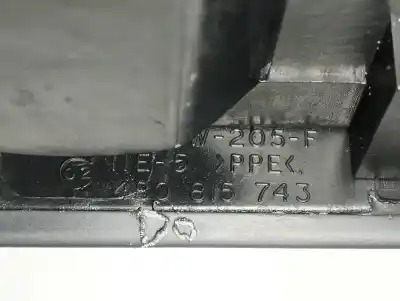 Автозапчастина б/у аераційна решіта для audi allroad quattro (4b5) 2.5 tdi (132kw) посилання на oem iam 4b0815743  