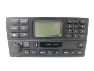 İkinci el araba yedek parçası ses sistemi / radyo cd için jaguar x-type 2.5 v6 oem iam referansları 1x4318k876ac