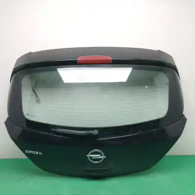 İkinci el araba yedek parçası bagaj kapagi için opel corsa d 1.2 cat (a 12 xer / ldc) oem iam referansları 