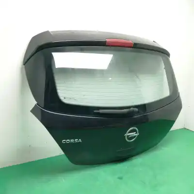 Second-hand car spare part tailgate for opel corsa d 1.2 cat (a 12 xer / ldc) oem iam references   