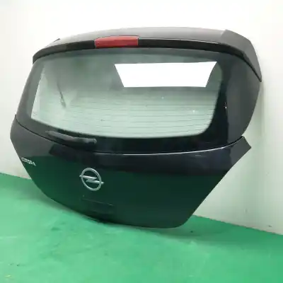 Second-hand car spare part tailgate for opel corsa d 1.2 cat (a 12 xer / ldc) oem iam references   