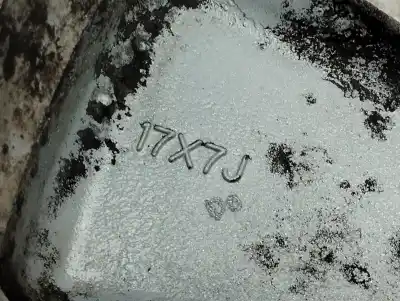 Автозапчастина б/у шина для subaru legacy familiar/outback b13 (bp) 2.0 diesel cat посилання на oem iam 28111aj020 offset 48 17x7j