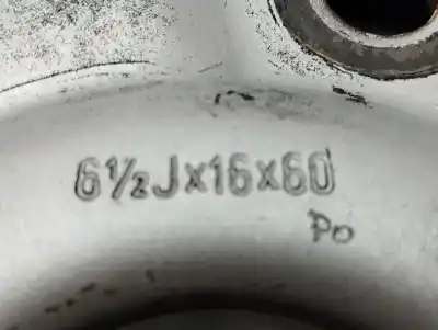 Second-hand car spare part rim for ford transit mod. 2000 combi 2.0 td cat oem iam references yc15de yc15-de 6,5jx16x60