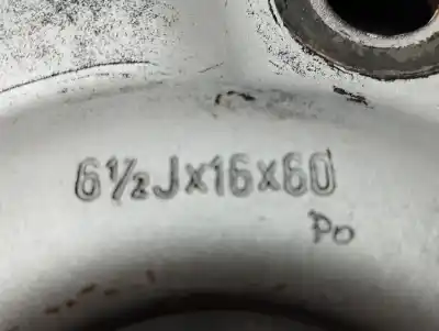 İkinci el araba yedek parçası yorulmak için ford transit mod. 2000 combi 2.0 td cat oem iam referansları yc15de yc15-de 6,5jx16x60