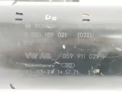 Автозапчастина б/у двигун запускається для audi allroad quattro (4b5) 2.5 tdi (132kw) посилання на oem iam 059911023h  0001109021