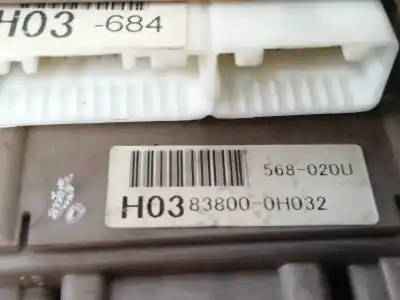 Peça sobressalente para automóvel em segunda mão quadrante por citroen c1 1.4 hdi cat (8ht / dv4td) referências oem iam 83800h032  