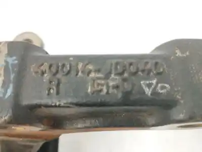 Автозапчасти б/у передняя правая кулачка за nissan qashqai / qashqai +2 i (j10, nj10, jj10e) 1.5 dci ссылки oem iam 40014jd040  