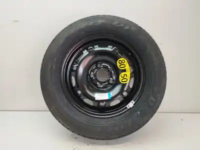Second-hand car spare part spare tire for seat ibiza iv (6j5, 6p1) 1.6 tdi oem iam references 6q0601027r  5jx14h2 et35