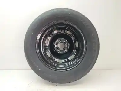 Second-hand car spare part spare tire for seat ibiza iv (6j5, 6p1) 1.6 tdi oem iam references 6q0601027r  5jx14h2 et35