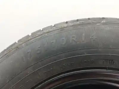 Second-hand car spare part spare tire for seat ibiza iv (6j5, 6p1) 1.6 tdi oem iam references 6q0601027r  5jx14h2 et35