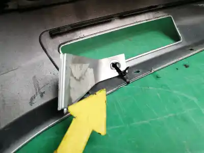 Second-hand car spare part rear bumper for citroen c4 picasso sx oem iam references 9680518277  