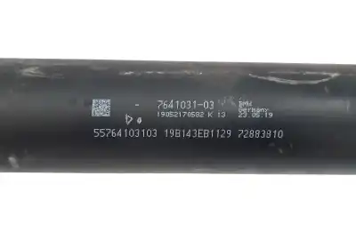 Автозапчасти б/у центральная трансмиссия за bmw 4 descapotable (f33, f83) 420 i ссылки oem iam 7641031  