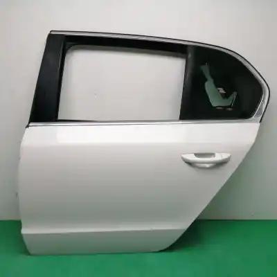 Pezzo di ricambio per auto di seconda mano porta posteriore sinistra per skoda superb combi (3t5) ambition riferimenti oem iam 