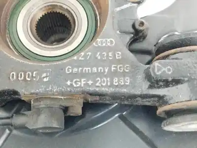 Second-hand car spare part rear right knuckle for audi allroad quattro (4b5) 2.5 tdi (132kw) oem iam references 4z7435b  