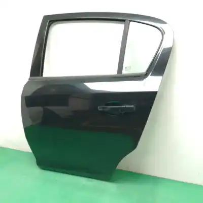 Автозапчастина б/у двері задні ліві для opel corsa d 1.2 cat (a 12 xer / ldc) посилання на oem iam   